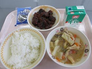 今日の給食