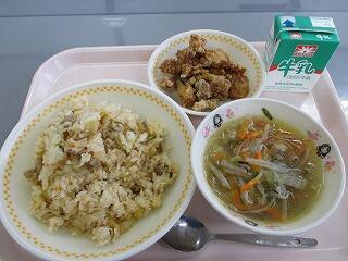 今日の給食