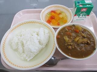 今日の給食