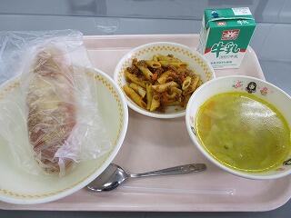 今日の給食