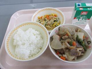 今日の給食