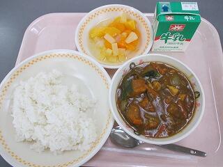 今日の給食