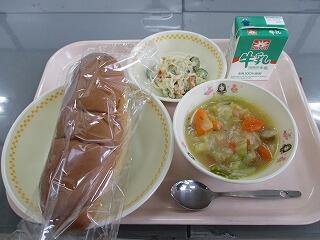 今日の給食