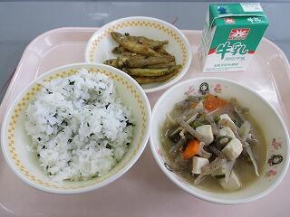 今日の給食