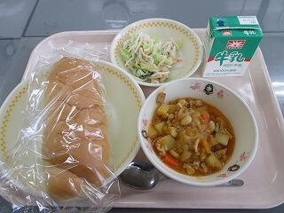 今日の給食