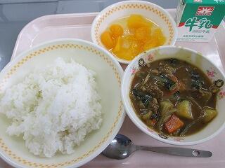 今日の給食