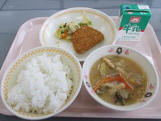 今日の給食