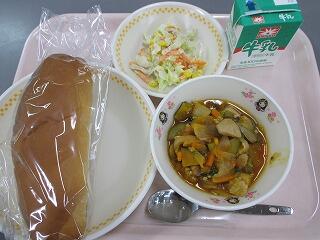 今日の給食