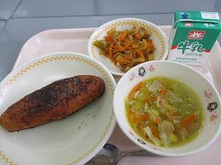 今日の給食