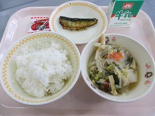 今日の給食