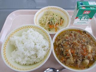 今日の給食