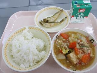 今日の給食