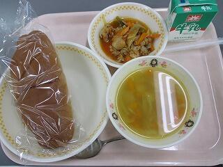 今日の給食