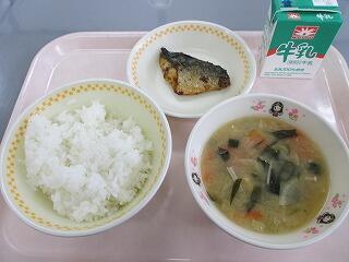 今日の給食