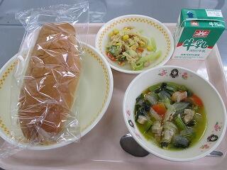 今日の給食