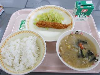 今日の給食