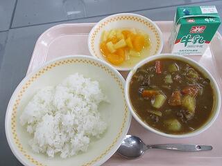 今日の給食