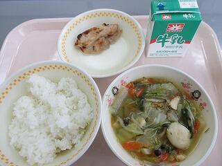 今日の給食