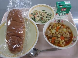 今日の給食