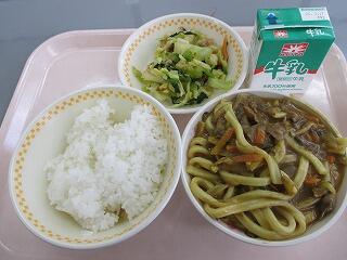 今日の給食