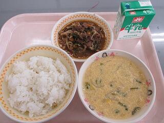 今日の給食