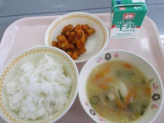 今日の給食