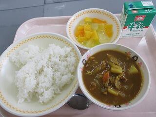 今日の給食