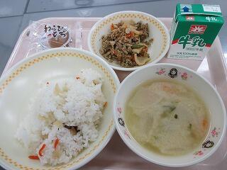 今日の給食