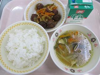 今日の給食