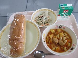 今日の給食