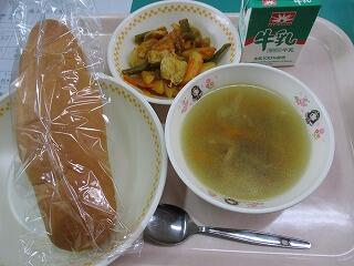 今日の給食