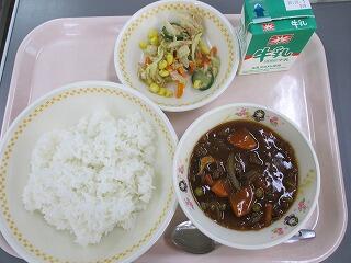 今日の給食