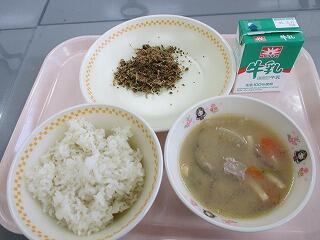 今日の給食