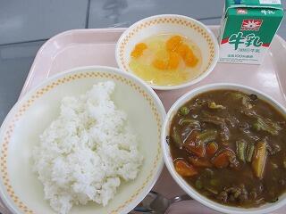 今日の給食