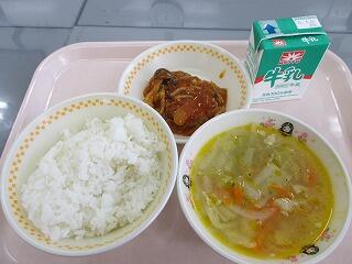 今日の給食