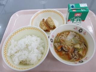 今日の給食