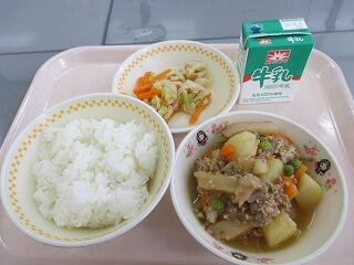 今日の給食