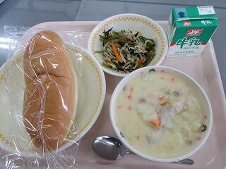 今日の給食