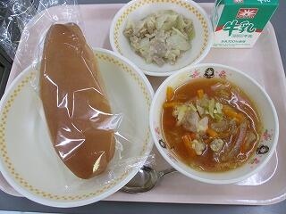 今日の給食