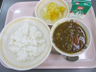 今日の給食