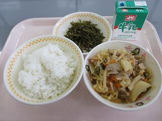 今日の給食