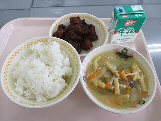 今日の給食