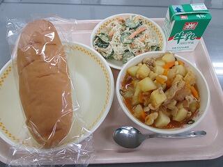 今日の給食