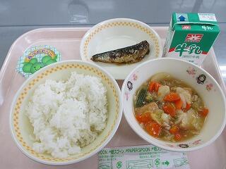 今日の給食