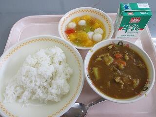 今日の給食