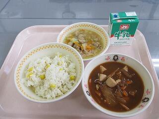 今日の給食