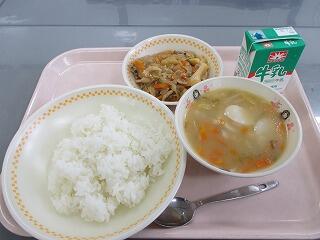 今日の給食