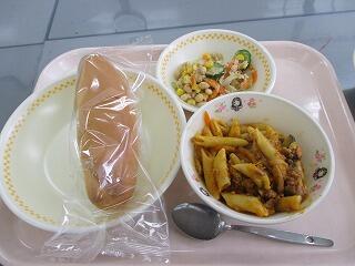 今日の給食