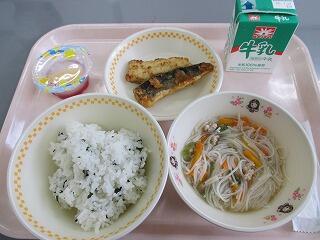 今日の給食