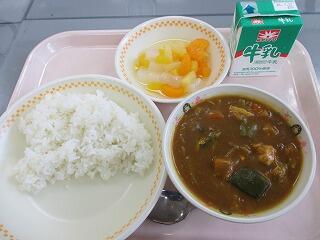 今日の給食